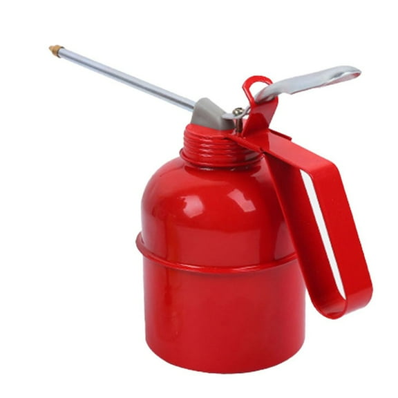 Oil can Metal oil Manual oil can Long mouth oil can Lubricating oil oiler
