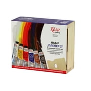 Oil colours set "Plein Air 2", 6*45ml/1.5oz, ROSA Gallery