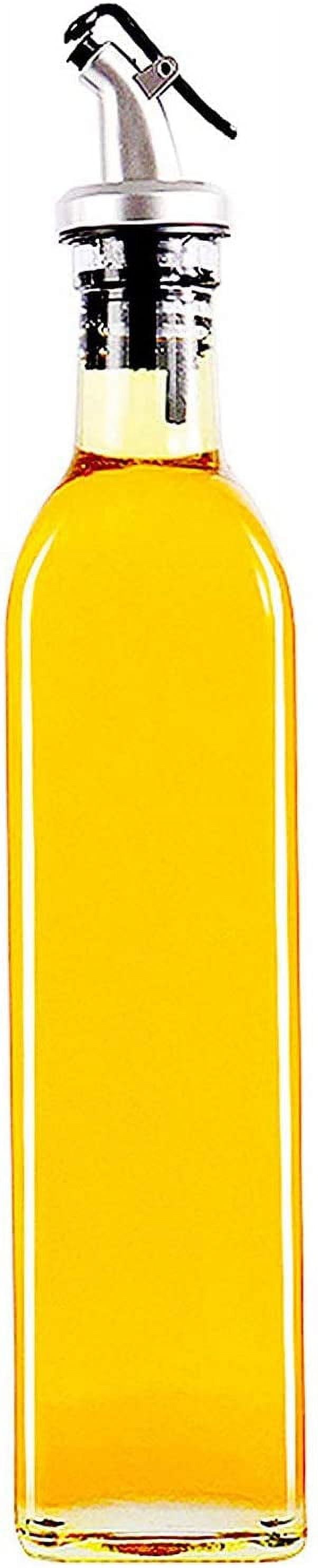 Oil dispenser,Olive Oil Bottle,17oz Glass Olive Oil Dispenser Bottle