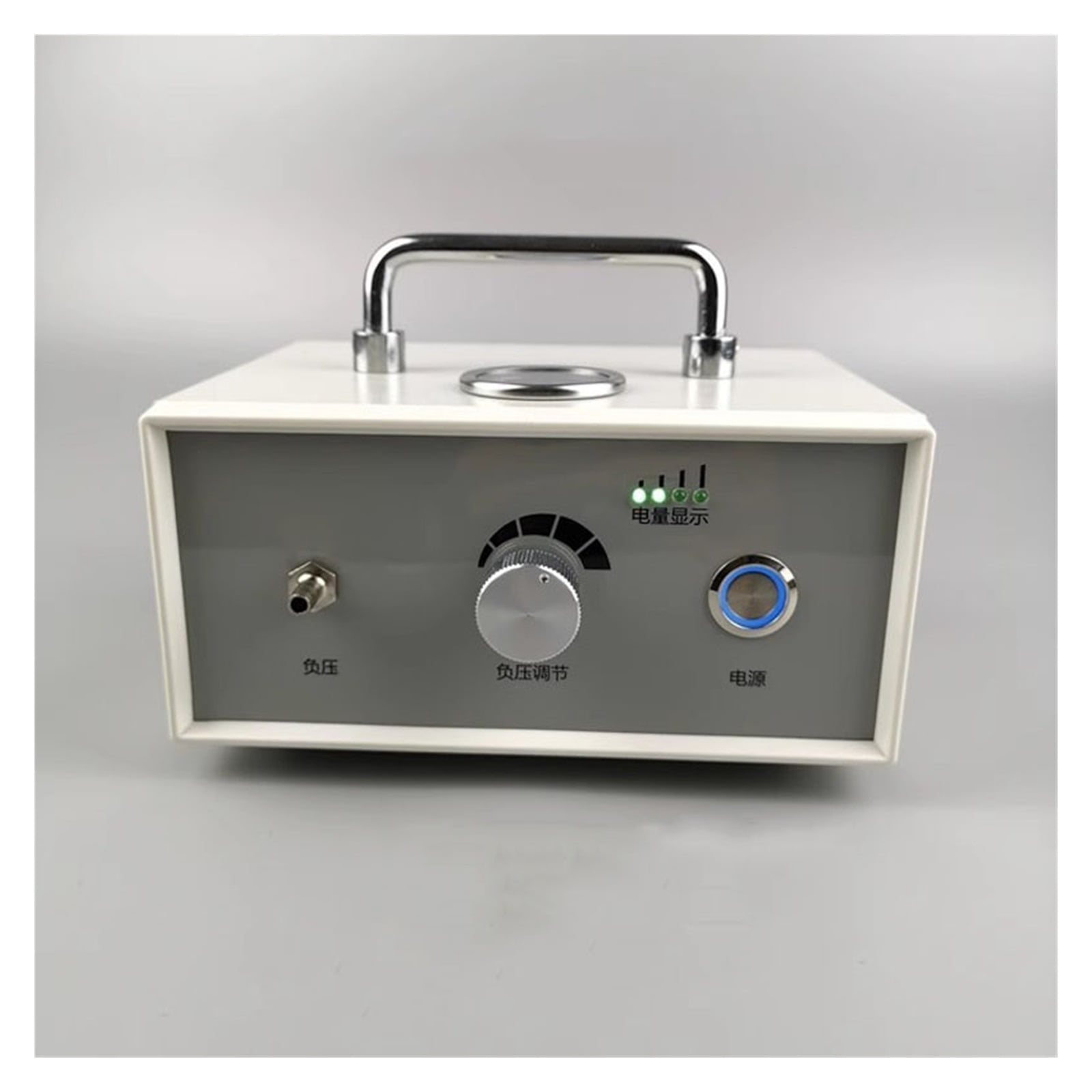 Oil-free Mini Diaphragm Vacuum Pump Electric Small Suct Filter Pump Adjustable Pressure-80KPA 10L/MIN