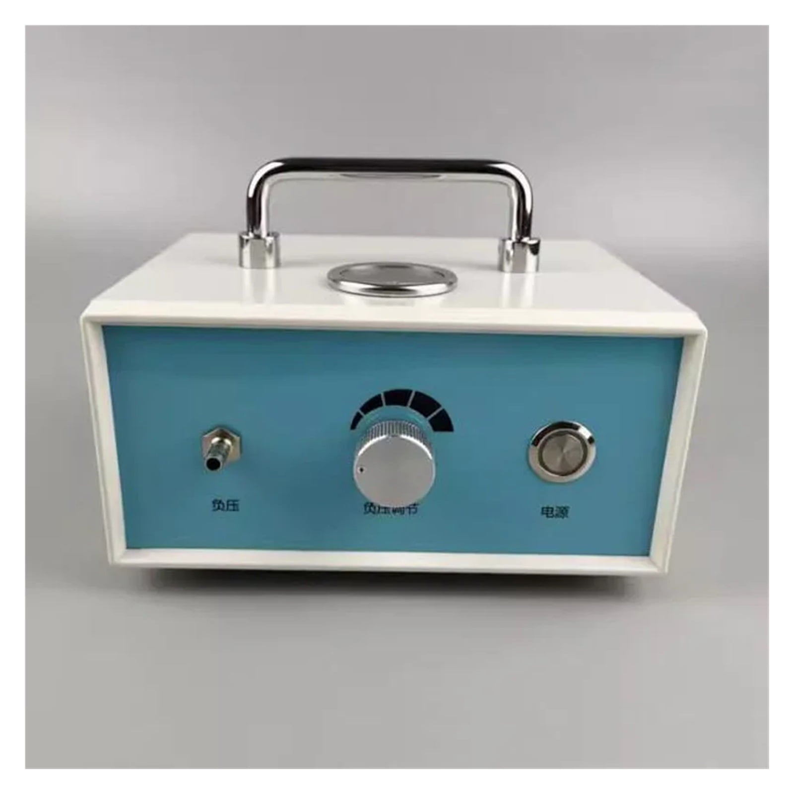 Oil-free Mini Diaphragm Vacuum Pump Electric Small Suct Filter Pump Adjustable Pressure-80KPA 10L/MIN