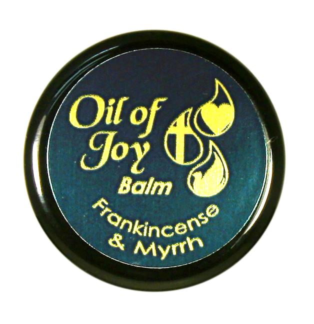Oil of Joy Anointing Oil - Frankincense & Myrrh - 2 oz