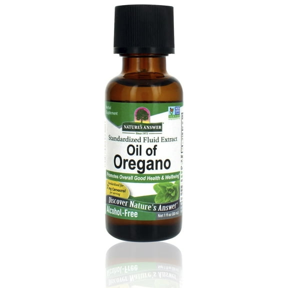 Oil of Oregano 1oz Alcohol Free