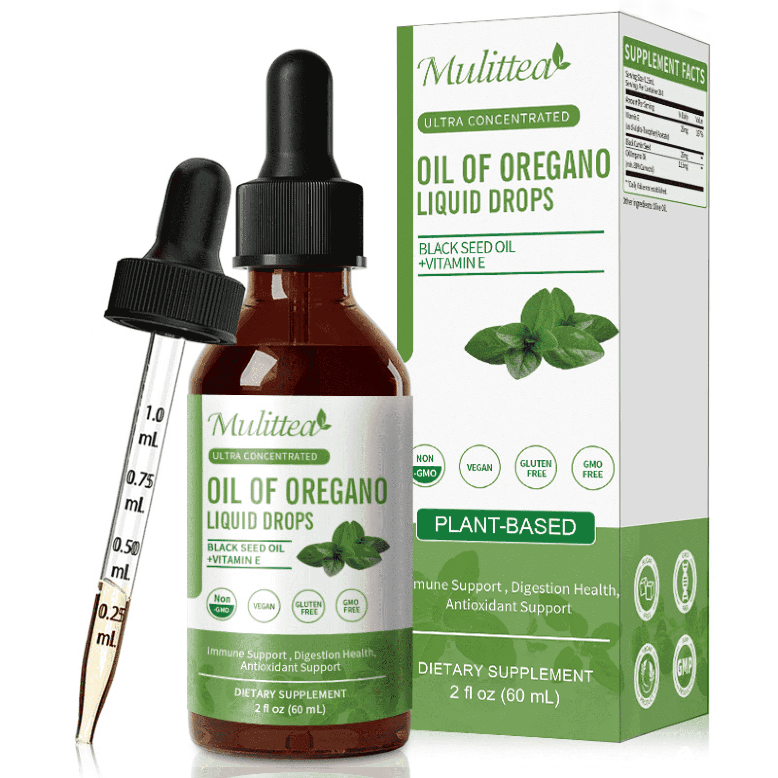 Oregano Oil Drops | Oil of Oregano Liquid Drop | Guadeloupe | Ubuy
