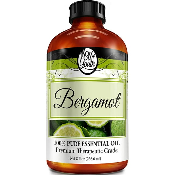 Oil of Youth Bergamot Essential Oil, 8 fl oz