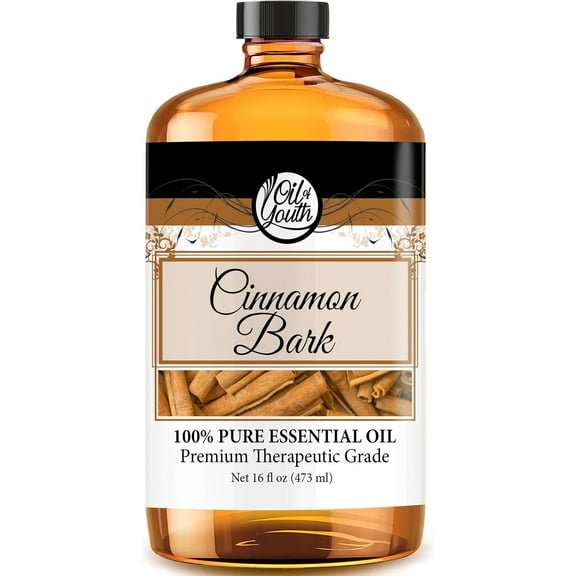 Oil of Youth Cinnamon Bark Essential Oil 16oz