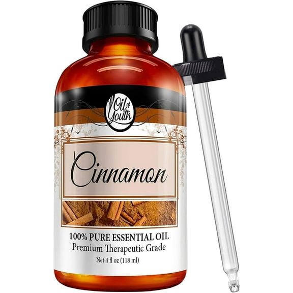 Oil of Youth Cinnamon Essential Oil, 4 fl oz