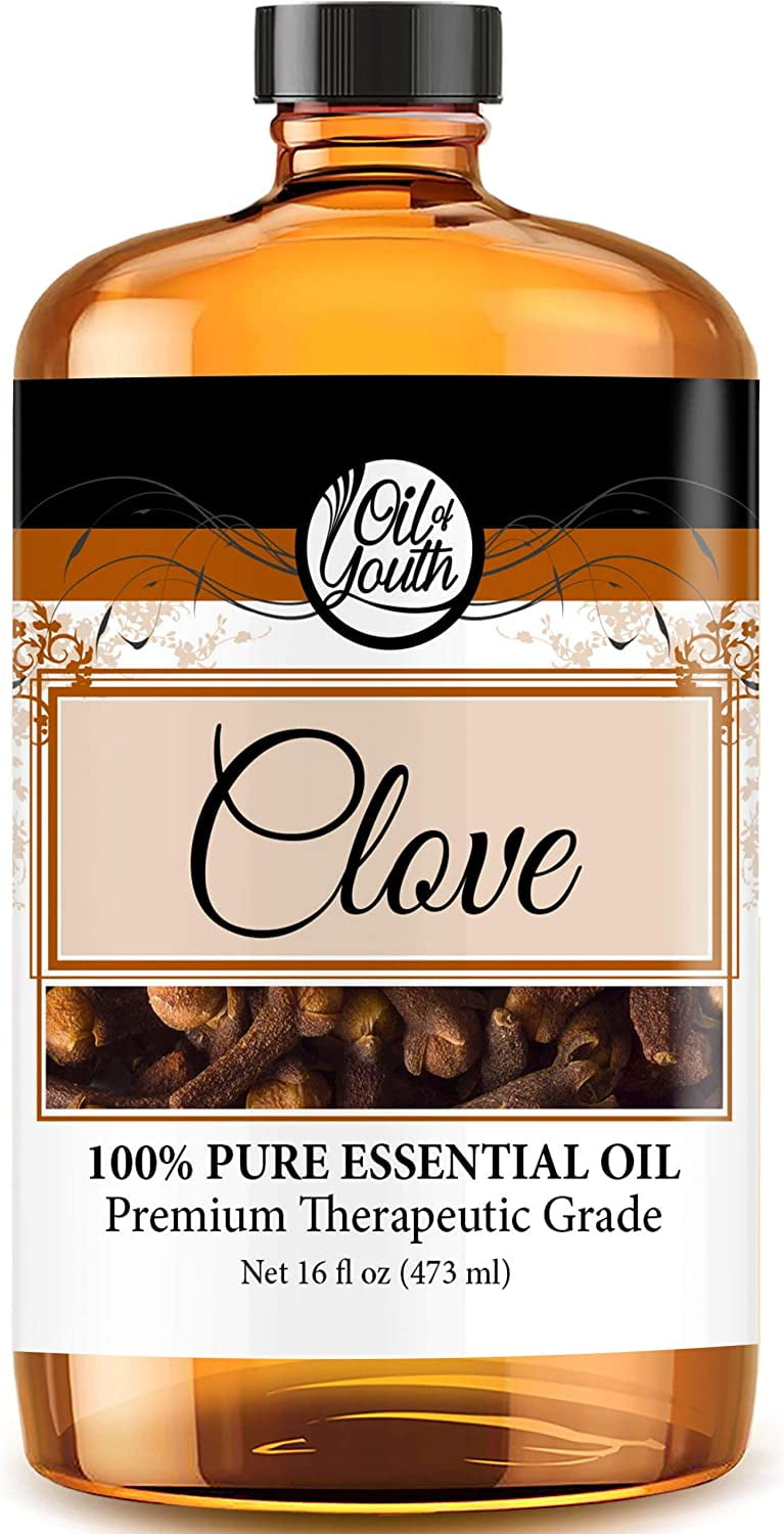 Oil of Youth Clove Essential Oil, 16 fl oz
