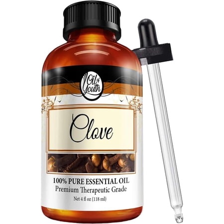 Oil of Youth Clove Essential Oil, 4 fl oz