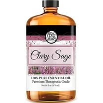Oil of Youth Therapeutic Clary Sage Essential Oil, 16 fl oz