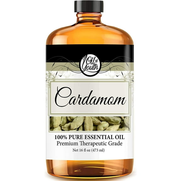 Oil of Youth Cardamom Essential Oil, 16 fl oz