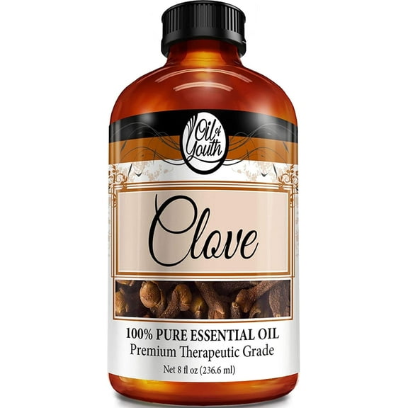 Oil of Youth Clove Essential Oil, 8 fl oz