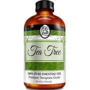Oil of Youth Essential Oils 8oz - Tea Tree Essential Oil - 8 Fluid Ounces