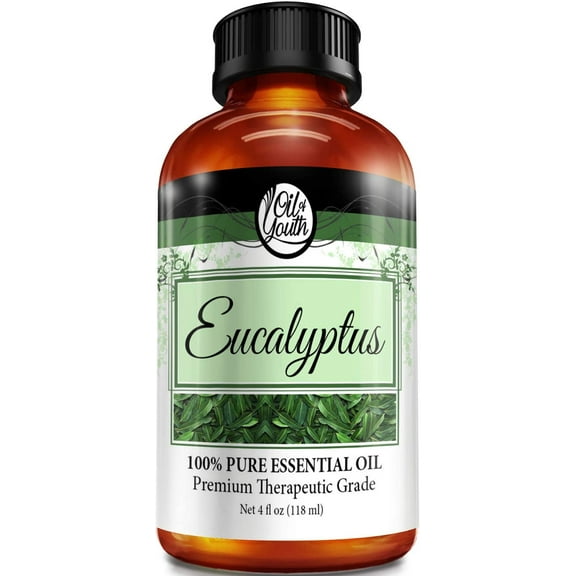 Oil of Youth Eucalyptus Essential Oil, 4 fl oz