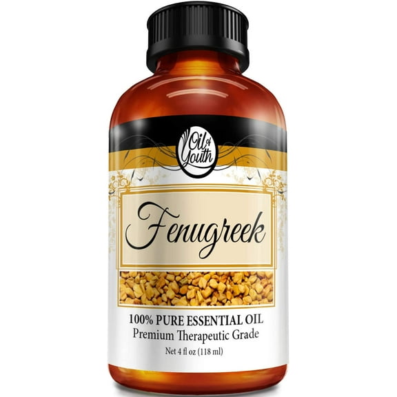 Oil of Youth Fenugreek Essential Oil, 4 fl oz