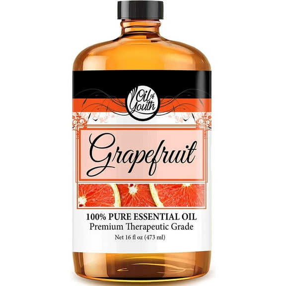 Oil of Youth Grapefruit Essential Oil, 16 fl oz