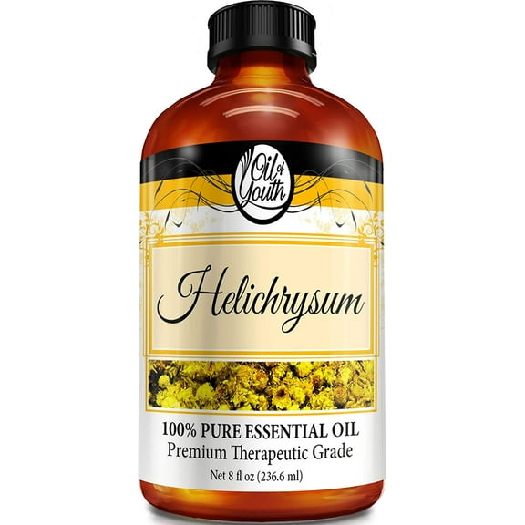 Oil of Youth Helichrysum Essential Oil, 8 fl oz