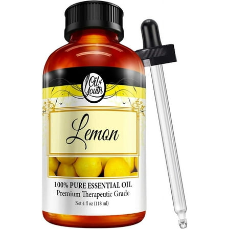 Oil of Youth Lemon Essential Oil, 4 fl oz