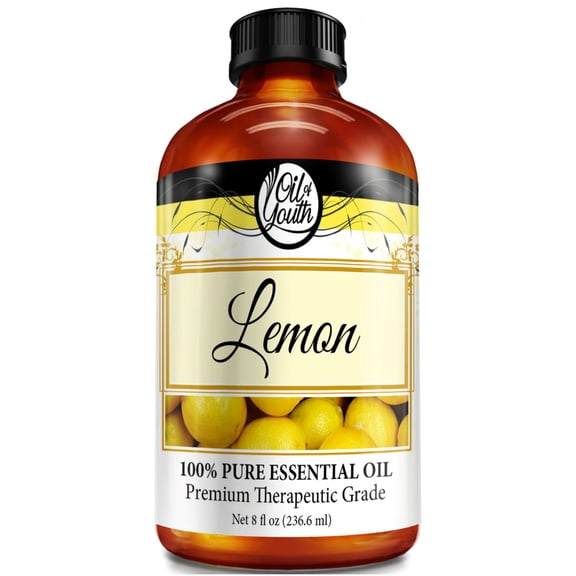 Oil of Youth Lemon Essential Oil, 8 fl oz