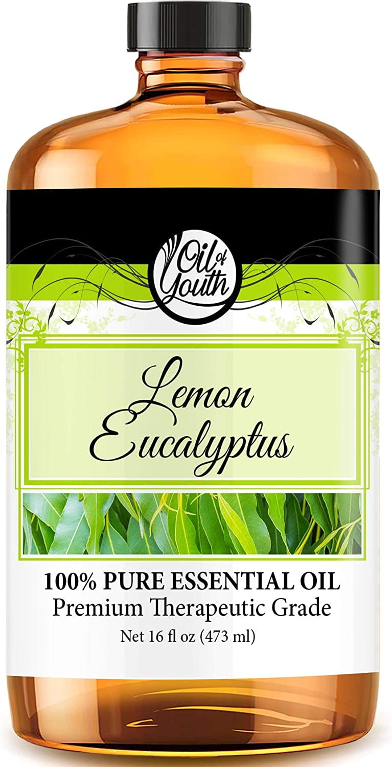 Oil of Youth Lemon Eucalyptus Essential Oil, 16 fl oz