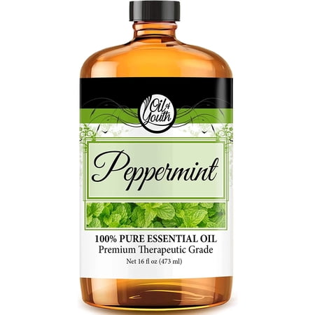 Oil of Youth Peppermint Essential Oil, 16 fl oz