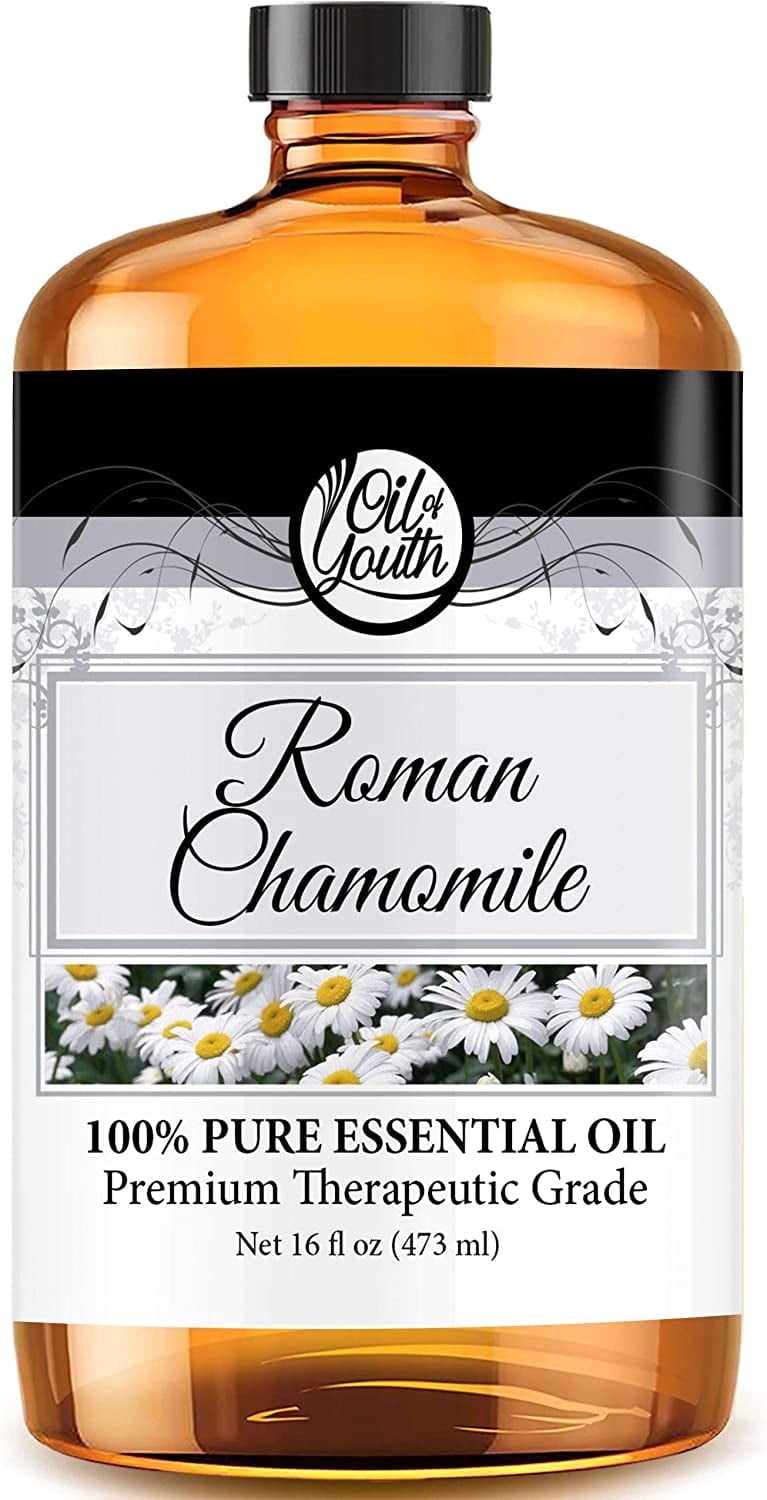 Oil of Youth Roman Chamomile Essential Oil, 16 fl oz
