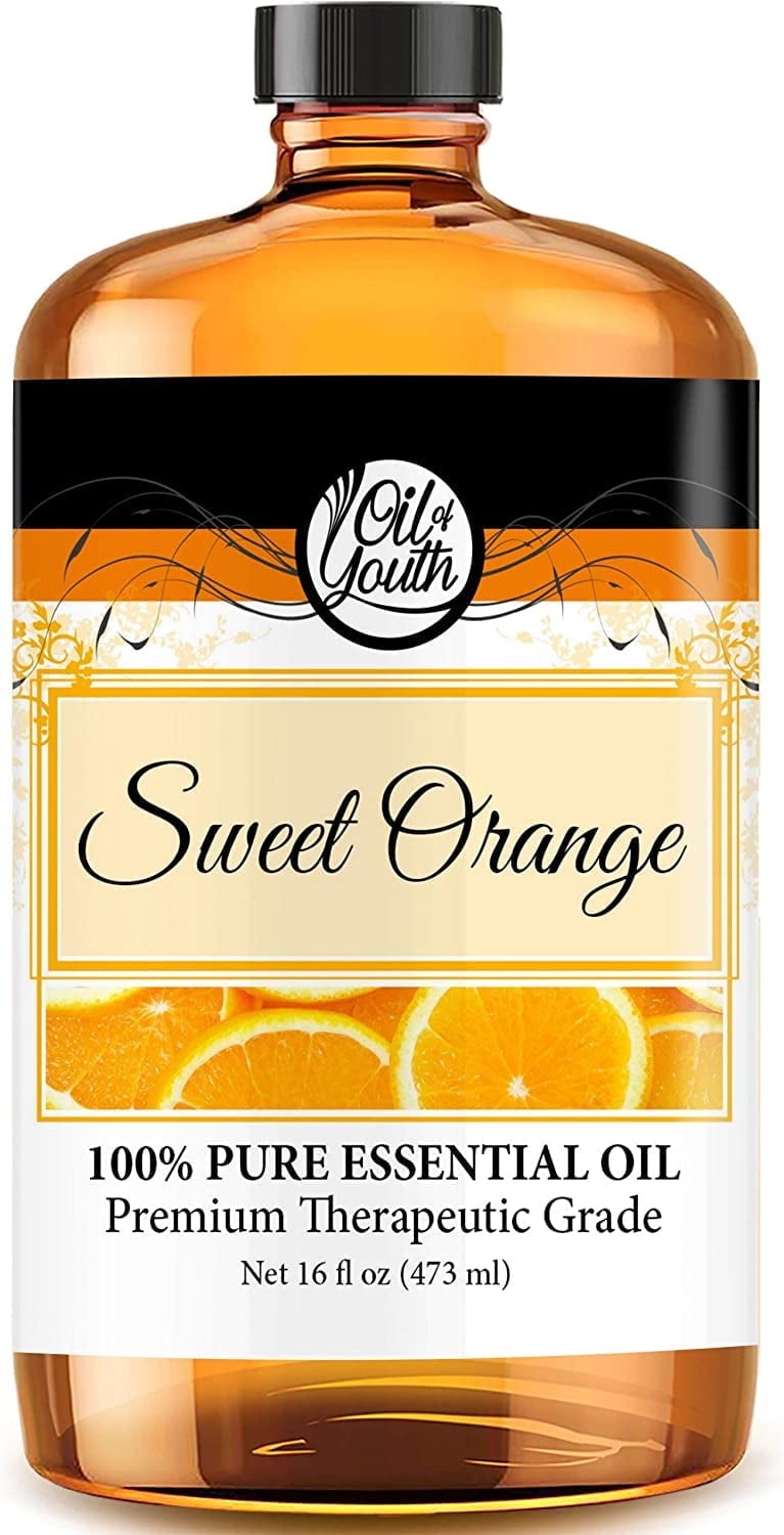 Oil of Youth Sweet Orange Essential Oil, 16 fl oz