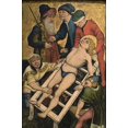 thumbnail image 1 of Oil on Wood; Martyrdom of St. Lawrence Poster Print by Master of the Arts of Mercy (18 x 24), 1 of 1