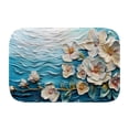 thumbnail image 1 of Oil on relief 970 Non-Slip Memory Foam Bath Rug: Absorbent, Quick-Dry, Machine Washable, Soft & Comfortable - S, 1 of 7