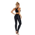 thumbnail image 1 of Elastic tight and shiny yoga suit (top+pants), 1 of 3