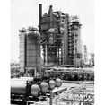 thumbnail image 1 of Oil tankers at an oil refinery, Tidewater Oil Company, Delaware, USA Poster Print (18 x 24), 1 of 4