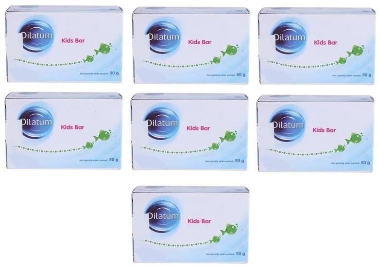 Oilatum Kids Soap Bar 50 Gm, Pack Of 7