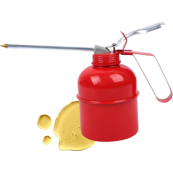 Hand Pump Oiler with Long Spout, Oil Dispenser, for Vehicles and Equipment