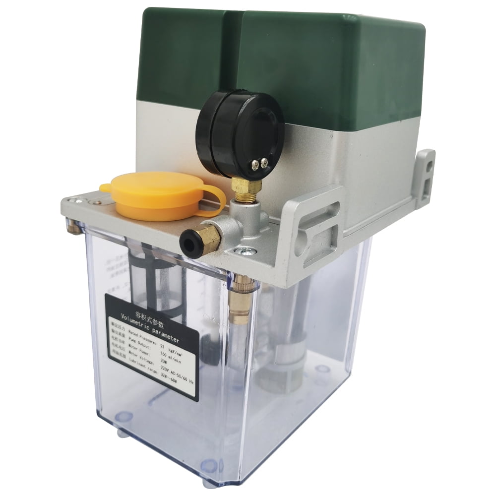 Oiler Machine Fully Automatic Lubricating Gear Pump Digital Numerical ...