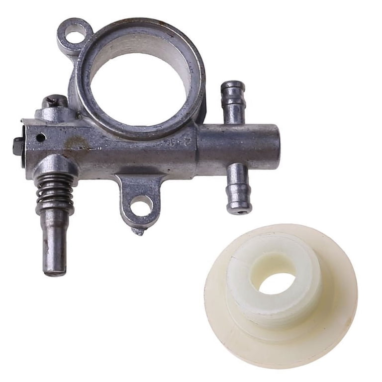 CON 2500/3800 Chainsaw Spare Parts Chainsaw Oil Pump With Worm Drive Gear Tool My I.163498623 CON 2500/3800 Chainsaw Spare Parts Chainsaw Oil Pump With Worm Drive Gear Tool My I.163498623