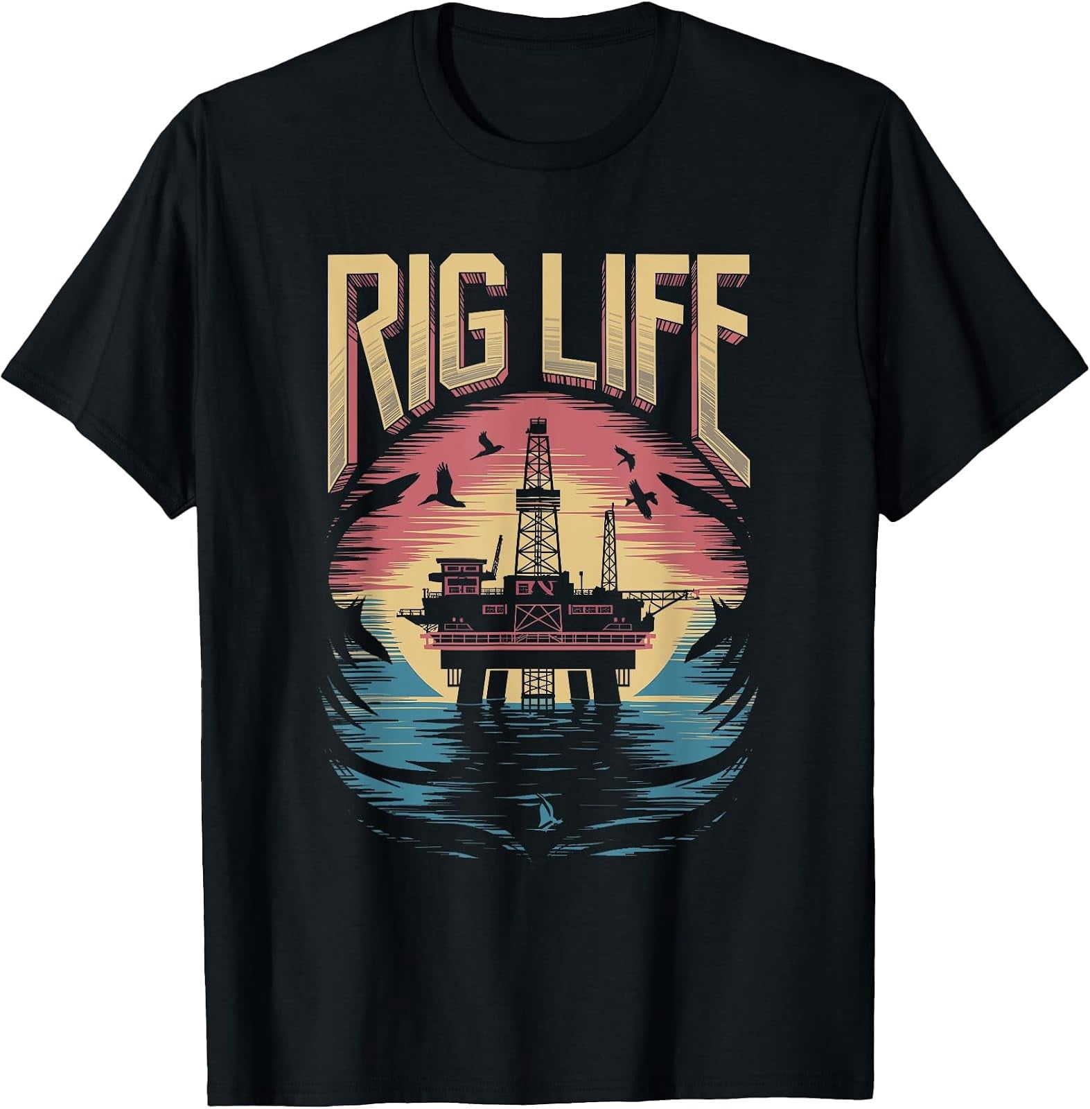 Oilfield Adventure Tee - Perfect for Rig Life Enthusiasts - Walmart.com