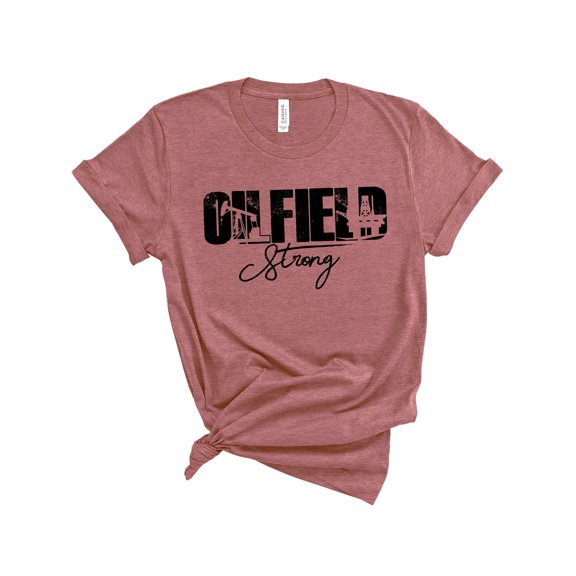 Oilfield Strong Shirt,Distressed,Oil Rig Shirt,Oilfield Shirt,Engineer Shirt,Oil Engineer