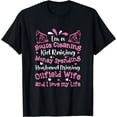 thumbnail image 1 of Oilfield Worker Oilfield Wife Marriage Oil Well Worker T-Shirt, 1 of 3