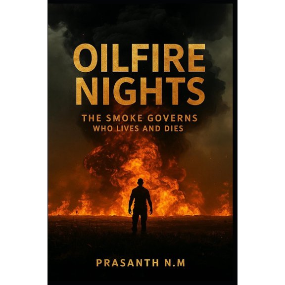 Oilfire Nights: The smoke governs who lives and dies., (Paperback)