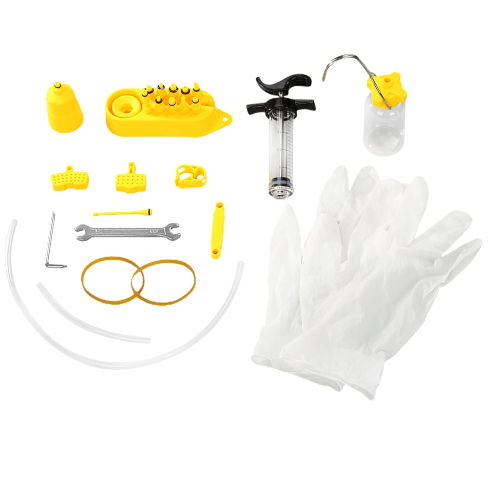 Oiling Tool Mineral and Bleed Block Brakes Bikes Bicycles Disc Filling