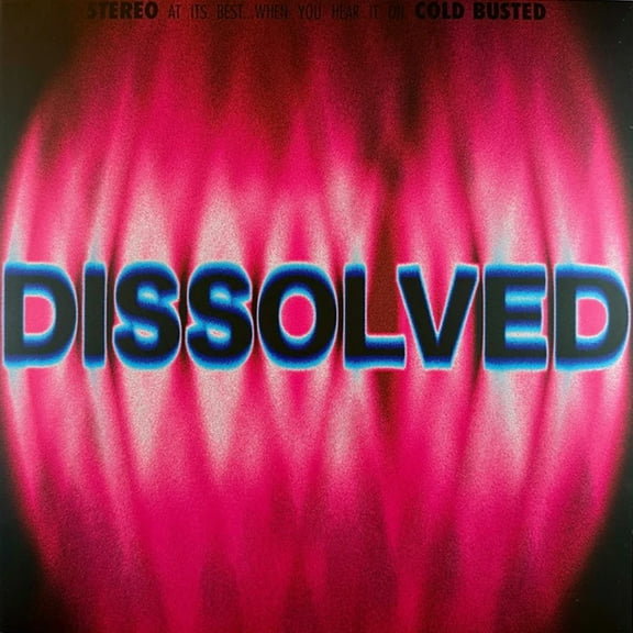 Oilix - Dissolved - Music & Performance - Cassette