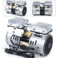 thumbnail image 1 of Oilless Piston Compressor Industrial Oil Free Piston Vacuum Pump 550W 110V, 1 of 10