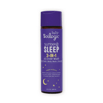 Oilogic 3 in 1 Slumber & Sleep Baby Safe Essential Oil Vapor Bath & Shampoo, 9 fl oz