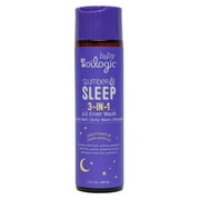Oilogic 3 in 1 Slumber & Sleep Baby Safe Essential Oil Vapor Bath & Shampoo, 9 fl oz