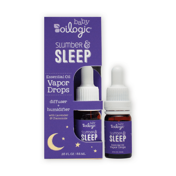 Oilogic Baby Slumber & Sleep Essential Oil Vapor Drops, Lavender 0.28 fl oz