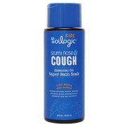 Oilogic Kids Stuffy Nose & Cough Vapor Bath, 9.6 fl oz