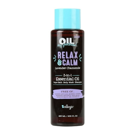 Oilogic Oil My Goodness Relax & Calm 3-in-1 Essential Oil Kids Bath