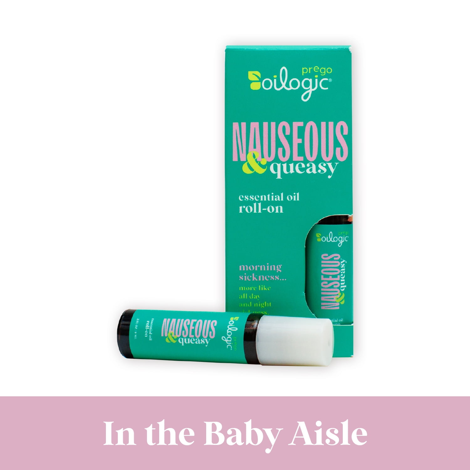 Oilogic Prego Nausea Essential Oil Roll-on, 1 Count