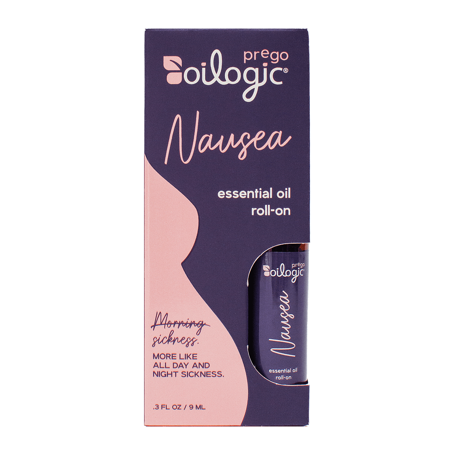 Oilogic Prego Nausea Essential Oil Roll-on, 1 Count