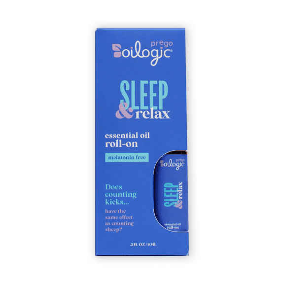 Oilogic Prego Sleep Essential Oil Roll-on, Supports Healthy Sleep, 1 Count